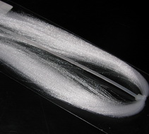 Nylon fiber Higashi fl. white